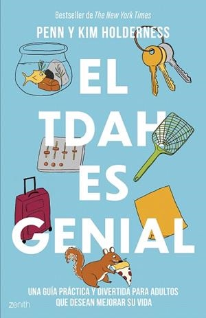 TDAH ES GENIAL, EL | 9788408301080 | HOLDERNESS, PENN; HOLDERNESS, KIM | Llibreria Drac - Librería de Olot | Comprar libros en catalán y castellano online