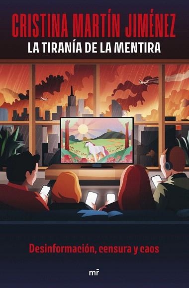TIRANÍA DE LA MENTIRA, LA | 9788427053960 | MARTÍN JIMÉNEZ, CRISTINA | Llibreria Drac - Llibreria d'Olot | Comprar llibres en català i castellà online