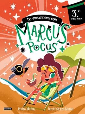 MARCUS POCUS. CUADERNO DE VACACIONES. 3º DE PRIMARIA | 9788408303404 | MAÑAS, PEDRO; SIERRA LISTÓN, DAVID | Llibreria Drac - Librería de Olot | Comprar libros en catalán y castellano online