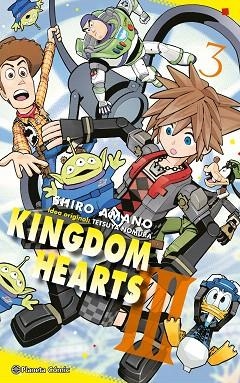 KINGDOM HEARTS III Nº 03 | 9788410492028 | AMANO, SHIRO | Llibreria Drac - Llibreria d'Olot | Comprar llibres en català i castellà online