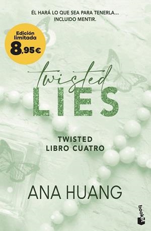 TWISTED LIES (SERIE TWISTED, 4) | 9788408302100 | HUANG, ANA | Llibreria Drac - Llibreria d'Olot | Comprar llibres en català i castellà online