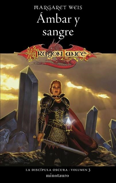 ÁMBAR Y SANGRE (LA DISCÍPULA OSCURA Nº 03/03) | 9788445011522 | WEIS, MARGARET | Llibreria Drac - Librería de Olot | Comprar libros en catalán y castellano online