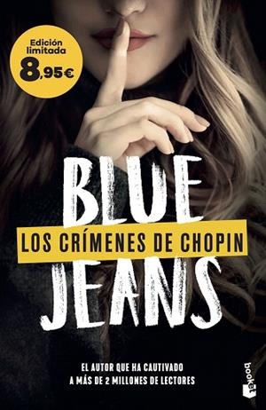 CRÍMENES DE CHOPIN, LOS | 9788408303251 | BLUE JEANS | Llibreria Drac - Llibreria d'Olot | Comprar llibres en català i castellà online