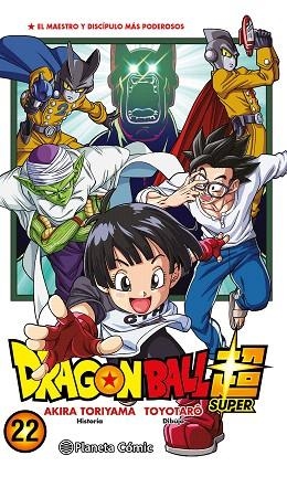 DRAGON BALL SUPER Nº 22 | 9788411618502 | TORIYAMA,AKIRA; TOYOTARÔ | Llibreria Drac - Llibreria d'Olot | Comprar llibres en català i castellà online