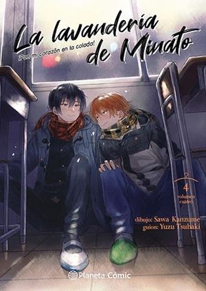 LAVANDERÍA DE MINATO Nº 04, LA | 9788411618656 | TSUBAKI, YUZU; KANZUME, SAWA | Llibreria Drac - Llibreria d'Olot | Comprar llibres en català i castellà online