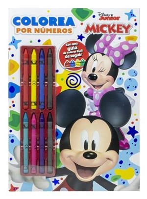 MICKEY. COLOREA POR NÚMEROS CON CERAS | 9788410029545 | DISNEY | Llibreria Drac - Llibreria d'Olot | Comprar llibres en català i castellà online