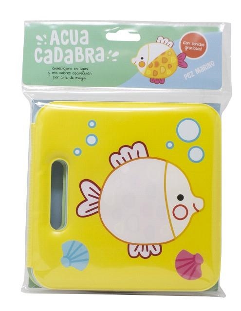 ACUACADABRA. PEZ MARINO | 9788408297062 | YOYO | Llibreria Drac - Llibreria d'Olot | Comprar llibres en català i castellà online