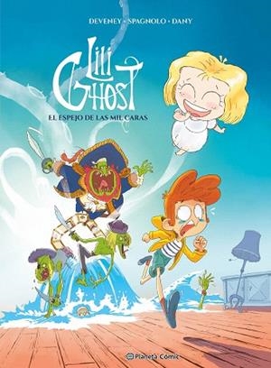 LILI GHOST Nº 01 | 9788411619141 | DEVENEY, JC; SPAGNOLO, SÉBASTIEN; DANY, DAVID | Llibreria Drac - Llibreria d'Olot | Comprar llibres en català i castellà online