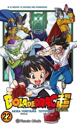 BOLA DE DRAC SUPER Nº 22 | 9788411618519 | TORIYAMA,AKIRA; TOYOTARÔ | Llibreria Drac - Librería de Olot | Comprar libros en catalán y castellano online