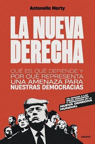 NUEVA DERECHA, LA | 9788423438877 | MARTY, ANTONELLA | Llibreria Drac - Llibreria d'Olot | Comprar llibres en català i castellà online
