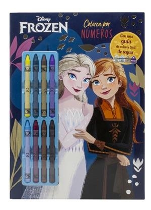 FROZEN. COLOREA POR NÚMEROS CON CERAS | 9788410029576 | DISNEY | Llibreria Drac - Llibreria d'Olot | Comprar llibres en català i castellà online