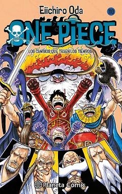 ONE PIECE Nº 110 | 9788411619356 | ODA, EIICHIRO | Llibreria Drac - Librería de Olot | Comprar libros en catalán y castellano online