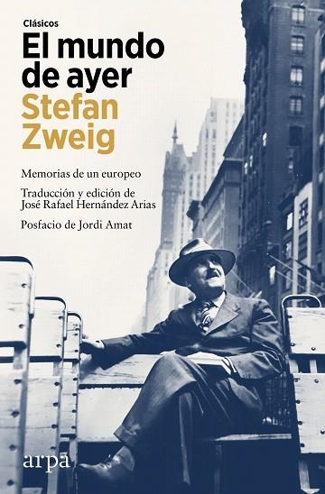 MUNDO DE AYER, EL | 9788410313835 | ZWEIG, STEFAN | Llibreria Drac - Llibreria d'Olot | Comprar llibres en català i castellà online