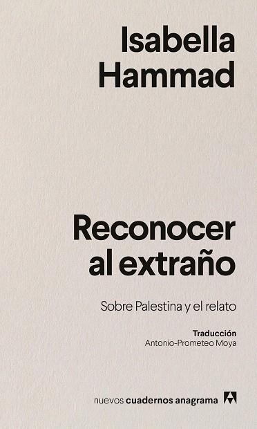 RECONOCER AL EXTRAÑO | 9788433946645 | HAMMAD, ISABELLA | Llibreria Drac - Llibreria d'Olot | Comprar llibres en català i castellà online