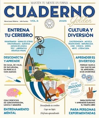 CUADERNO GOLDEN BLACKIE BOOKS - VOL. 5/2025 | 9788410323582 | LÓPEZ VALLE, DANIEL | Llibreria Drac - Librería de Olot | Comprar libros en catalán y castellano online