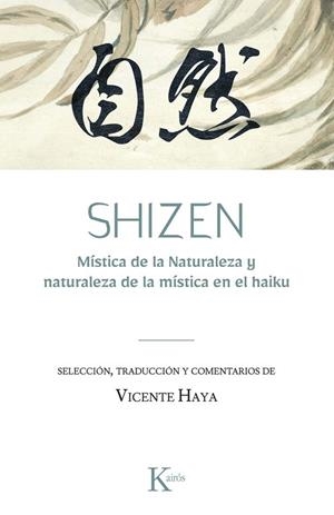 SHIZEN | 9788411213479 | HAYA, VICENTE | Llibreria Drac - Librería de Olot | Comprar libros en catalán y castellano online