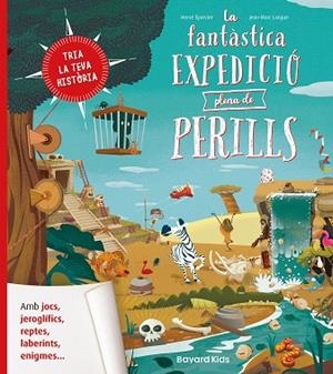 FANTÀSTICA EXPEDICIÓ PLENA DE PERILLS, LA | 9788412979718 | ÉPARVIER, HERVÉ | Llibreria Drac - Llibreria d'Olot | Comprar llibres en català i castellà online