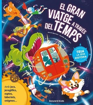 GRAN VIATGE A TRAVÉS DEL TEMPS, EL | 9788412979732 | ÉPARVIER, HERVÉ | Llibreria Drac - Librería de Olot | Comprar libros en catalán y castellano online