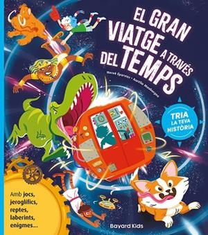 GRAN VIATGE A TRAVÉS DEL TEMPS, EL | 9788412979732 | ÉPARVIER, HERVÉ | Llibreria Drac - Llibreria d'Olot | Comprar llibres en català i castellà online