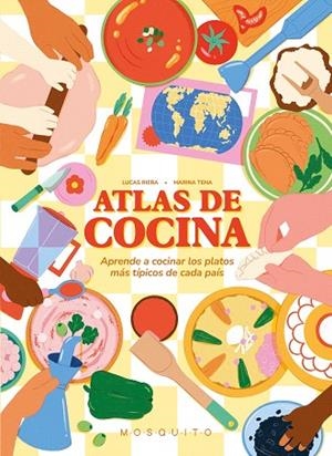ATLAS DE COCINA | 9788410417168 | RIERA, LUCAS | Llibreria Drac - Llibreria d'Olot | Comprar llibres en català i castellà online
