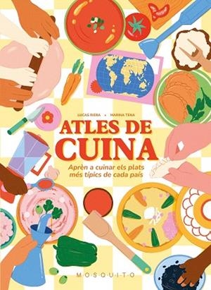 ATLES DE CUINA | 9788410417175 | RIERA, LUCAS | Llibreria Drac - Librería de Olot | Comprar libros en catalán y castellano online