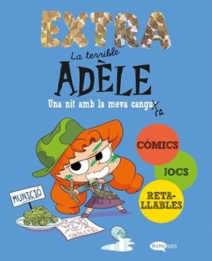 NIT AMB LA MEVA CANGURA, UNA (TERRIBLE ADÈLE EXTRA 1) | 9788419183903 | MR TAN | Llibreria Drac - Llibreria d'Olot | Comprar llibres en català i castellà online