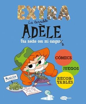 NOCHE CON MI CANGURA, UNA (TERRIBLE ADÈLE EXTRA 1) | 9788419183897 | MR TAN | Llibreria Drac - Llibreria d'Olot | Comprar llibres en català i castellà online