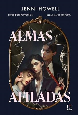 ALMAS AFILADAS | 9788411329316 | HOWELL, JENNI | Llibreria Drac - Llibreria d'Olot | Comprar llibres en català i castellà online