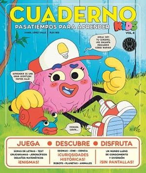 CUADERNO KIDS - VOL. 4 | 9788410323551 | LÓPEZ VALLE, DANIEL | Llibreria Drac - Llibreria d'Olot | Comprar llibres en català i castellà online