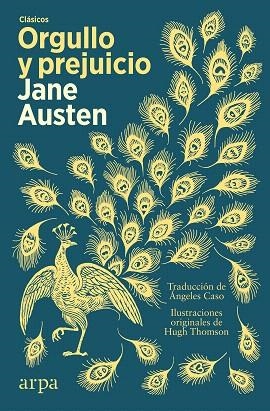 ORGULLO Y PREJUICIO | 9788410313484 | AUSTEN, JANE | Llibreria Drac - Llibreria d'Olot | Comprar llibres en català i castellà online