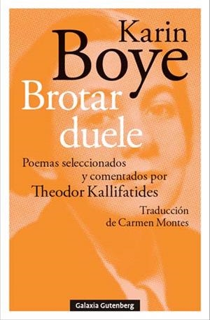 BROTAR DUELE | 9788410317826 | BOYE, KARIN | Llibreria Drac - Llibreria d'Olot | Comprar llibres en català i castellà online