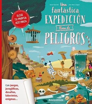 FANTÁSTICA EXPEDICIÓN LLENA DE PELIGROS, UNA | 9788412979701 | ÉPARVIER, HERVÉ | Llibreria Drac - Llibreria d'Olot | Comprar llibres en català i castellà online