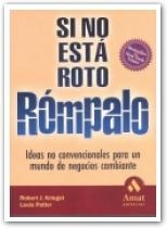 SI NO ESTA ROTO ROMPALO | 9788480885010 | KRIEGEL, R-PATLER, L | Llibreria Drac - Librería de Olot | Comprar libros en catalán y castellano online