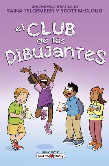 CLUB DE LOS DIBUJANTES, EL | 9788410260979 | TELGEMEIER, RAINA; MCCLOUD, SCOTT | Llibreria Drac - Llibreria d'Olot | Comprar llibres en català i castellà online
