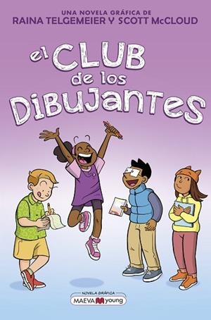 CLUB DE LOS DIBUJANTES, EL | 9788410260979 | TELGEMEIER, RAINA; MCCLOUD, SCOTT | Llibreria Drac - Llibreria d'Olot | Comprar llibres en català i castellà online