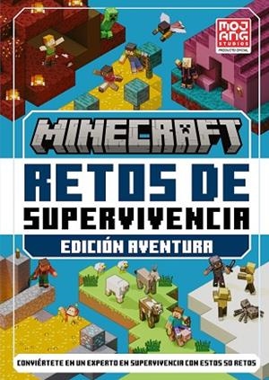 MINECRAFT RETOS DE SUPERVIVENCIA | 9788410641761 | MOJANG | Llibreria Drac - Llibreria d'Olot | Comprar llibres en català i castellà online