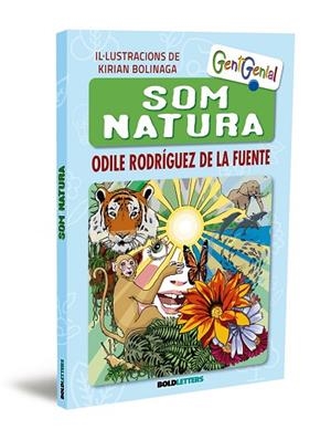 SOM NATURA | 9788418246852 | RODRÍGUEZ DE LA FUENTE, ODILE | Llibreria Drac - Llibreria d'Olot | Comprar llibres en català i castellà online