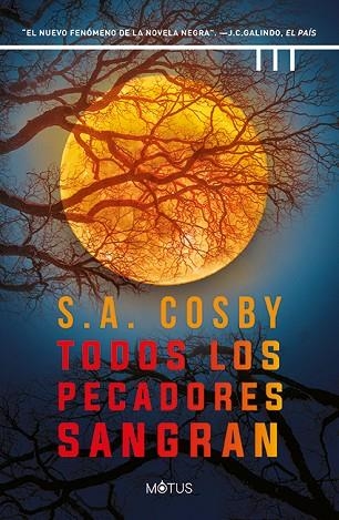 TODOS LOS PECADORES SANGRAN | 9788419767424 | COSBY, S. A. | Llibreria Drac - Llibreria d'Olot | Comprar llibres en català i castellà online