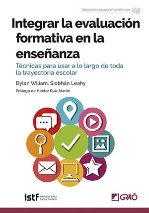 INTEGRAR LA EVALUACIÓN FORMATIVA EN LA ENSEÑANZA | 9788412855944 | LEAHY, SIOBHÁN; WILIAM, DYLAN | Llibreria Drac - Llibreria d'Olot | Comprar llibres en català i castellà online