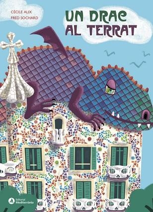 UN DRAC AL TERRAT | 9788410478107 | ALIX, CÉCILE | Llibreria Drac - Librería de Olot | Comprar libros en catalán y castellano online