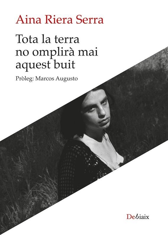 TOTA LA TERRA NO OMPLIRÀ MAI AQUEST BUIT | 9788410377349 | RIERA SERRA, AINA | Llibreria Drac - Librería de Olot | Comprar libros en catalán y castellano online