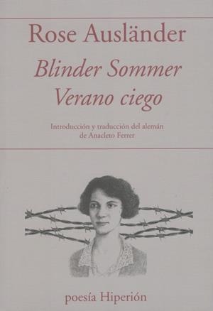 VERANO CIEGO | 9788490022566 | GONZÁLEZ, EVA | Llibreria Drac - Llibreria d'Olot | Comprar llibres en català i castellà online