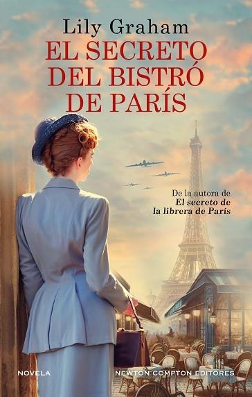 SECRETO DEL BISTRÓ DE PARÍS, EL | 9788410359963 | GRAHAM, LILY | Llibreria Drac - Librería de Olot | Comprar libros en catalán y castellano online