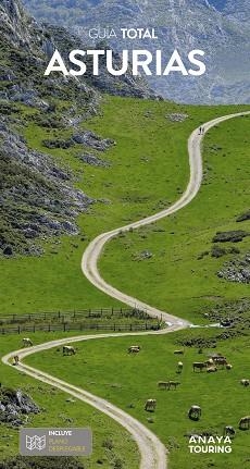 ASTURIAS TOTAL  (ANAYA TOURING 2025) | 9788491587095 | POMBO RODRÍGUEZ, ANTÓN | Llibreria Drac - Librería de Olot | Comprar libros en catalán y castellano online
