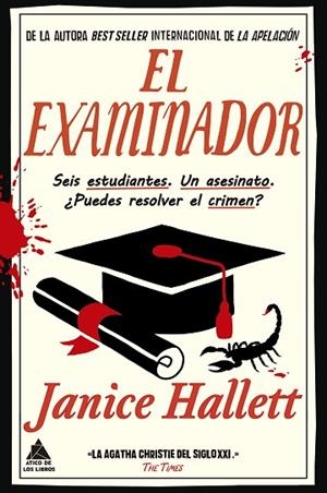 EXAMINADOR, EL | 9788419703897 | HALLETT, JANICE | Llibreria Drac - Llibreria d'Olot | Comprar llibres en català i castellà online