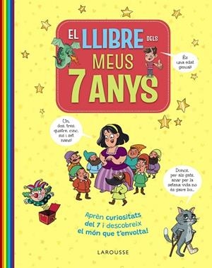 LLIBRE DELS MEUS 7 ANYS, EL | 9791387520236 | LAROUSSE EDITORIAL | Llibreria Drac - Llibreria d'Olot | Comprar llibres en català i castellà online