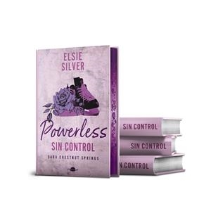 POWERLESS: SIN CONTROL (EDICIÓN ESPECIAL LIMITADA CHESTNUT SPRINGS 3) | 9788419822727 | SILVER, ELSIE | Llibreria Drac - Llibreria d'Olot | Comprar llibres en català i castellà online