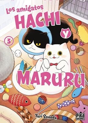 AMIGATOS HACHI Y MARURU 3, LOS | 9782811699239 | SONODA, YURI | Llibreria Drac - Llibreria d'Olot | Comprar llibres en català i castellà online