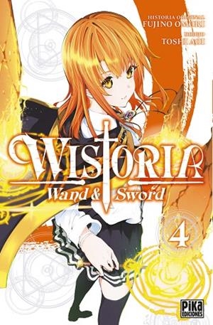WISTORIA (WAND & SWORD 4) | 9782811699062 | FUJINO, OMORI | Llibreria Drac - Llibreria d'Olot | Comprar llibres en català i castellà online