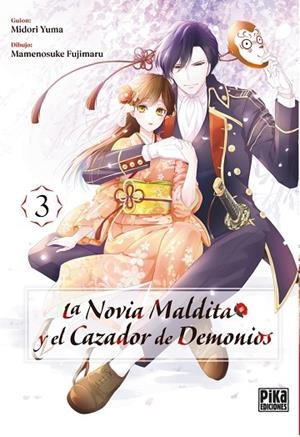 NOVIA MALDITA Y EL CAZADOR DE DEMONIOS 3, LA | 9782811699291 | MIDORI, YUMA | Llibreria Drac - Llibreria d'Olot | Comprar llibres en català i castellà online